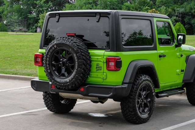 2021 Jeep Wrangler Willys