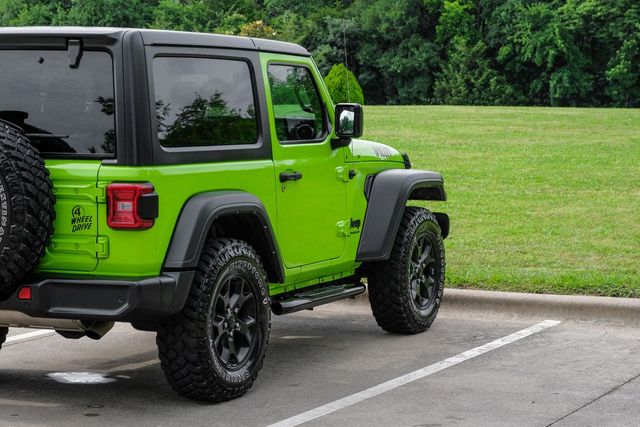 2021 Jeep Wrangler Willys
