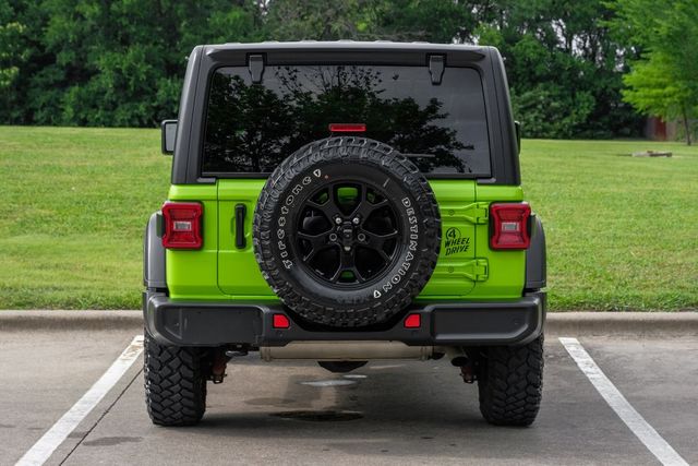 2021 Jeep Wrangler Willys 2021 Jeep Wrangler Willys