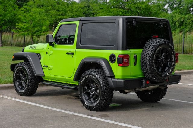 2021 Jeep Wrangler Willys