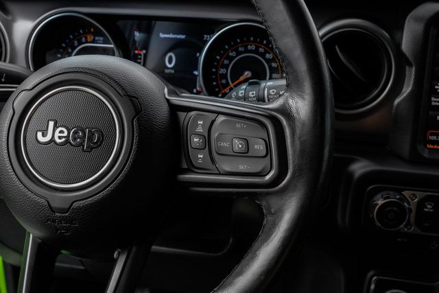 2021 Jeep Wrangler Willys
