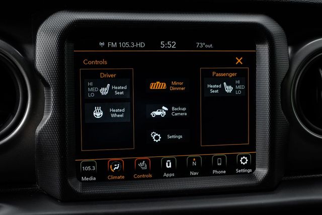 2021 Jeep Wrangler Willys