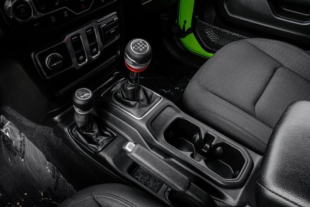 2021 Jeep Wrangler Willys