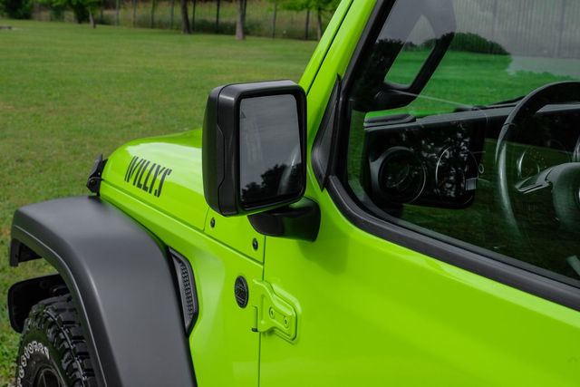 2021 Jeep Wrangler Willys 2021 Jeep Wrangler Willys