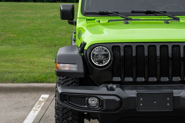 2021 Jeep Wrangler Willys