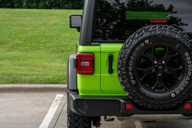 2021 Jeep Wrangler Willys