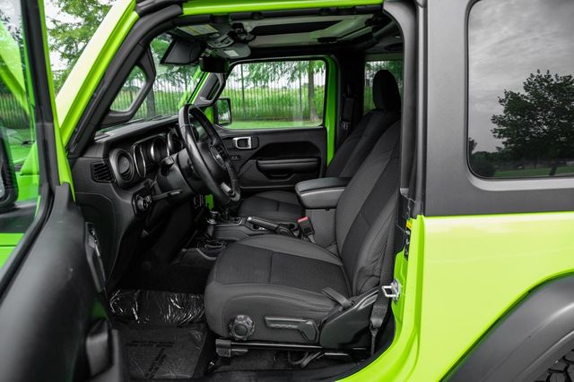 2021 Jeep Wrangler Willys