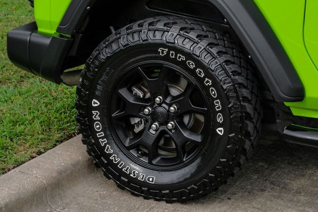 2021 Jeep Wrangler Willys 2021 Jeep Wrangler Willys