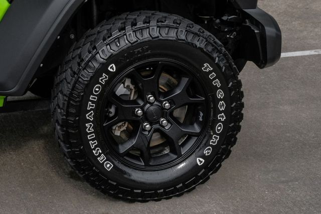2021 Jeep Wrangler Willys