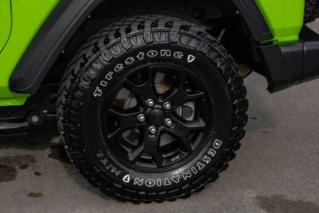 2021 Jeep Wrangler Willys 2021 Jeep Wrangler Willys