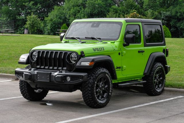 2021 Jeep Wrangler Willys
