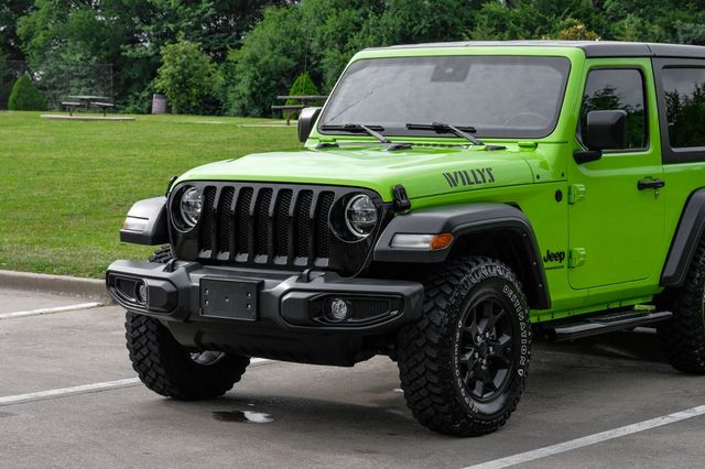 2021 Jeep Wrangler Willys