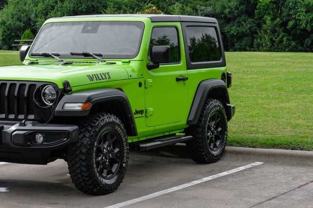 2021 Jeep Wrangler Willys 2021 Jeep Wrangler Willys