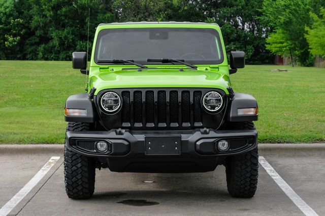 2021 Jeep Wrangler Willys