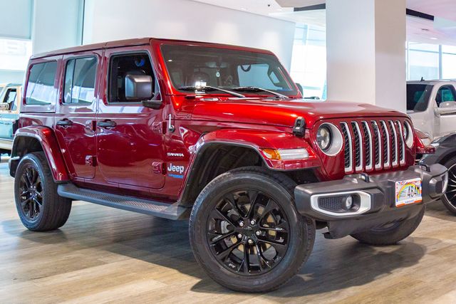 2021 Jeep Wrangler Sahara Unlimited at Autosource, photo 1