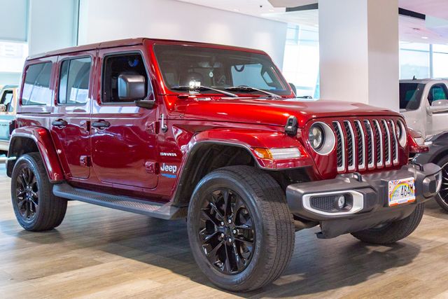 2021 Jeep Wrangler Sahara Unlimited at Autosource, photo 2