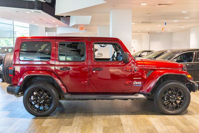 2021 Jeep Wrangler Sahara Unlimited at Autosource, photo 4