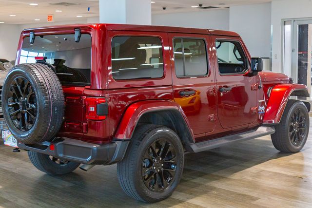 2021 Jeep Wrangler Sahara Unlimited at Autosource, photo 5