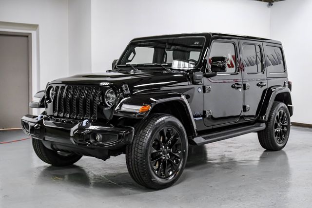 2021 Jeep Wrangler Unlimited High Altitude 4xe | Addison, TX | Addison Autoplex