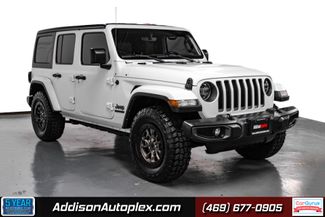 2021 Jeep Wrangler Unlimited 80th Anniversary Edition | Addison, TX | Addison Autoplex