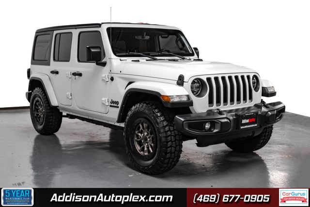 2021 Jeep Wrangler Unlimited 80th Anniversary Edition | Addison, TX | Addison Autoplex