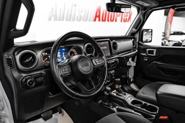 2021 Jeep Wrangler Unlimited 80th Anniversary Edition | Addison, TX | Addison Autoplex