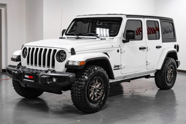 2021 Jeep Wrangler Unlimited 80th Anniversary Edition | Addison, TX | Addison Autoplex 2021 Jeep Wrangler Unlimited 80th Anniversary Edition | Addison, TX | Addison Autoplex