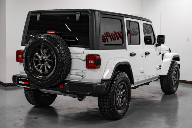 2021 Jeep Wrangler Unlimited 80th Anniversary Edition | Addison, TX | Addison Autoplex