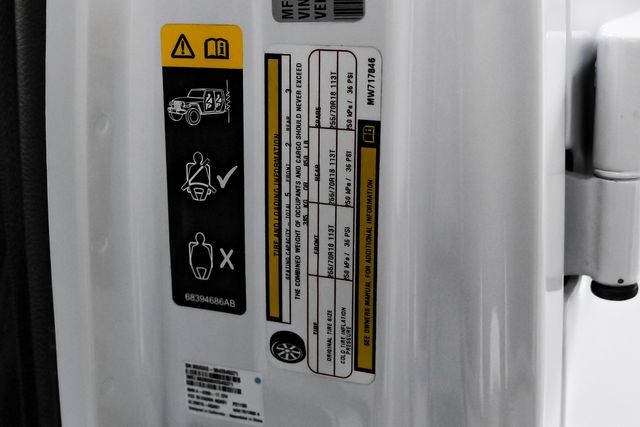 2021 Jeep Wrangler Unlimited 80th Anniversary Edition | Addison, TX | Addison Autoplex