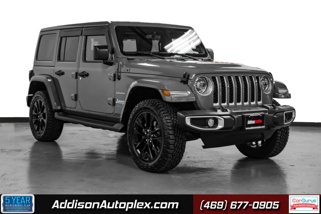2021 Jeep Wrangler Unlimited Sahara 4xe | Addison, TX | Addison