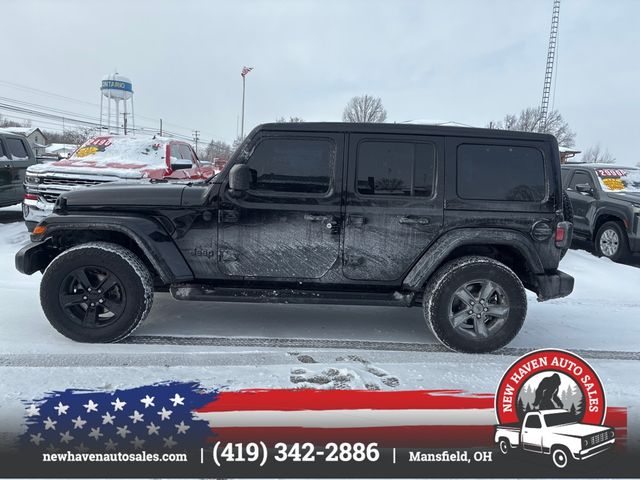 2021 Jeep Wrangler Unlimited Sahara Altitude | Ontario, OH | New Haven Auto Sales