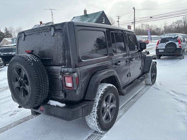 2021 Jeep Wrangler Unlimited Sahara Altitude | Ontario, OH | New Haven Auto Sales