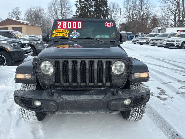 2021 Jeep Wrangler Unlimited Sahara Altitude | Ontario, OH | New Haven Auto Sales