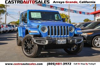 2021 Jeep Wrangler Unlimited Sahara 4xe | Arroyo Grande, CA | Castro Auto Sales