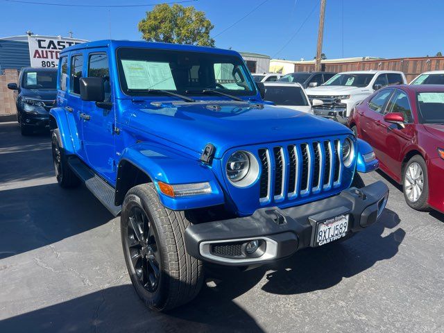 2021 Jeep Wrangler Unlimited Sahara 4xe | Arroyo Grande, CA | Castro Auto Sales