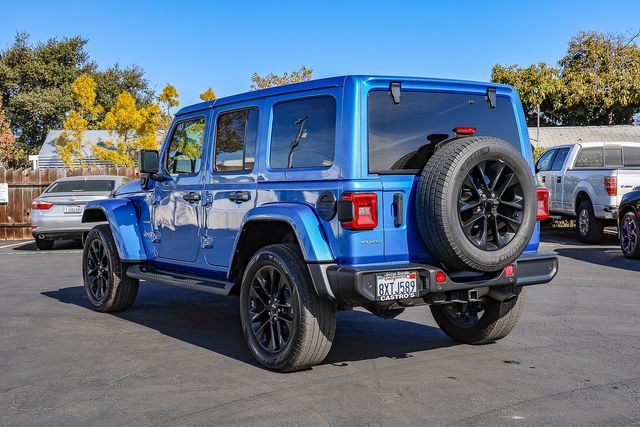 2021 Jeep Wrangler Unlimited Sahara 4xe