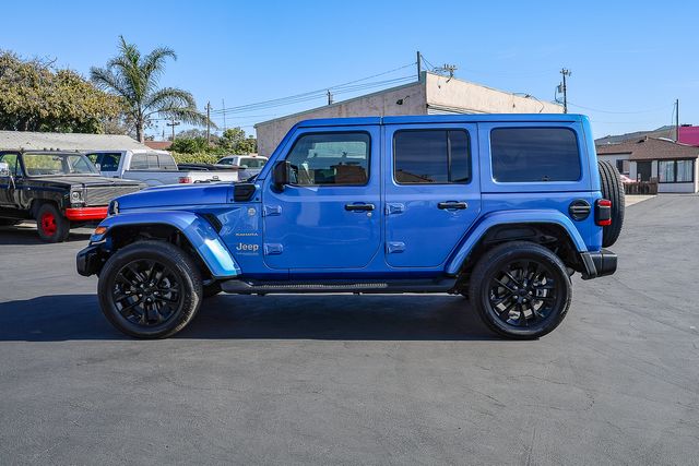 2021 Jeep Wrangler Unlimited Sahara 4xe