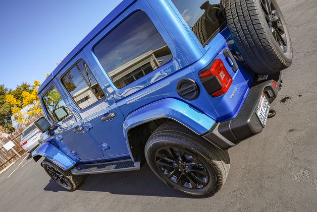 2021 Jeep Wrangler Unlimited Sahara 4xe