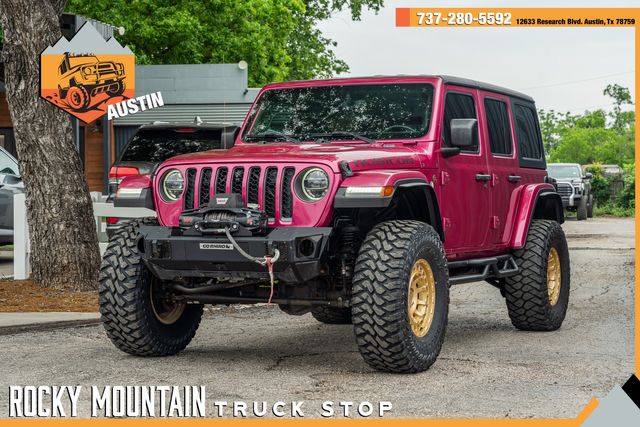 2021 Jeep Wrangler Unlimited Rubicon UNLIMITED 4X4 / LOADED / CLEAN CARFAX | Austin, TX | Rocky Mountain Truck Stop Austin in Austin, TX 78759