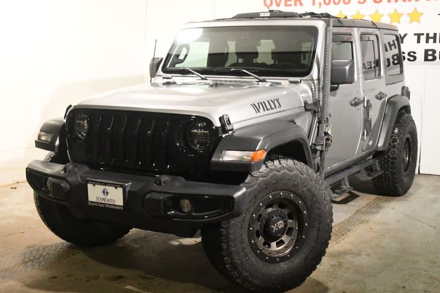 2021 Jeep Wrangler Unlimited Willys | Branford, CT | Sound Auto Wholesalers