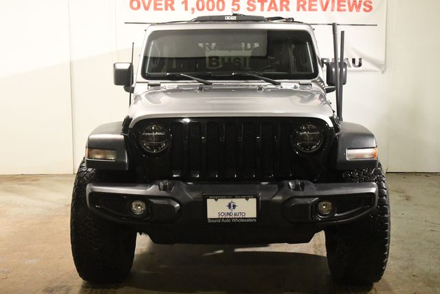 2021 Jeep Wrangler Unlimited Willys | Branford, CT | Sound Auto Wholesalers