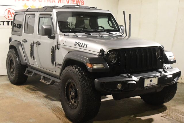 2021 Jeep Wrangler Unlimited Willys | Branford, CT | Sound Auto Wholesalers