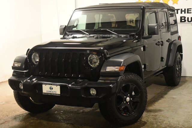 2021 Jeep Wrangler Unlimited Unlimited Willys 4x4 | Branford, CT | Sound Auto Wholesalers