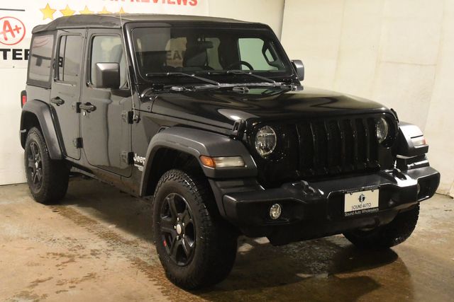 2021 Jeep Wrangler Unlimited Unlimited Willys 4x4 | Branford, CT | Sound Auto Wholesalers