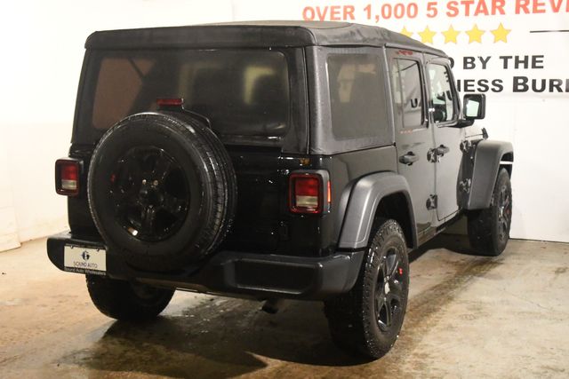 2021 Jeep Wrangler Unlimited Unlimited Willys 4x4 | Branford, CT | Sound Auto Wholesalers