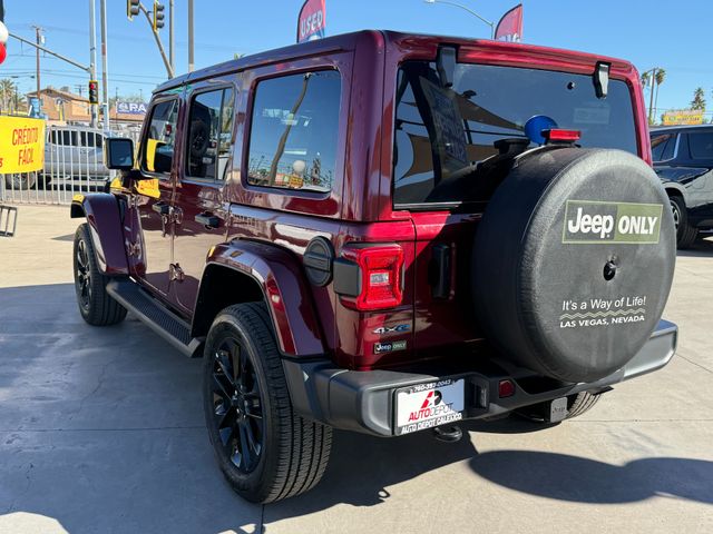 2021 Jeep Wrangler Unlimited Sahara 4xe | Calexico, CA | Auto Depot of Calexico