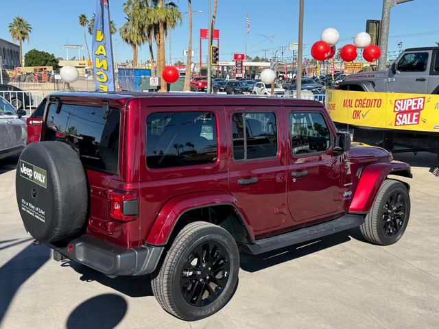 2021 Jeep Wrangler Unlimited Sahara 4xe | Calexico, CA | Auto Depot of Calexico