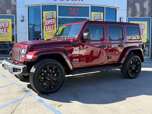 2021 Jeep Wrangler Unlimited Sahara 4xe | Calexico, CA | Auto Depot of Calexico