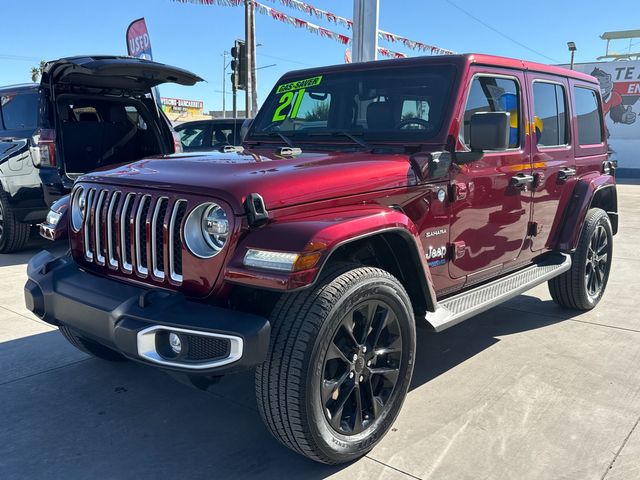 2021 Jeep Wrangler Unlimited Sahara 4xe | Calexico, CA | Auto Depot of Calexico