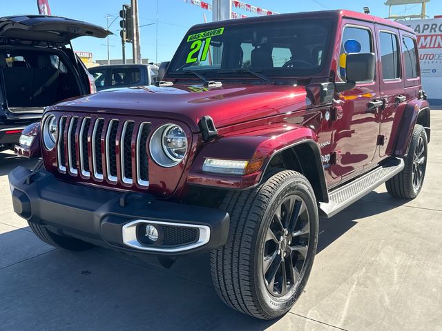 2021 Jeep Wrangler Unlimited Sahara 4xe | Calexico, CA | Auto Depot of Calexico